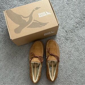 Eddie Bauer Men's Moccasin Slippers